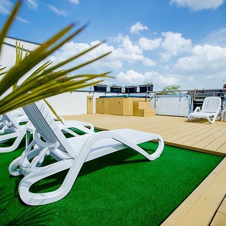 Apartamenty Villa Baltica Rewal - Jacuzzi Na Dachu, Wi-Fi, Parking W Cenie Exterior foto