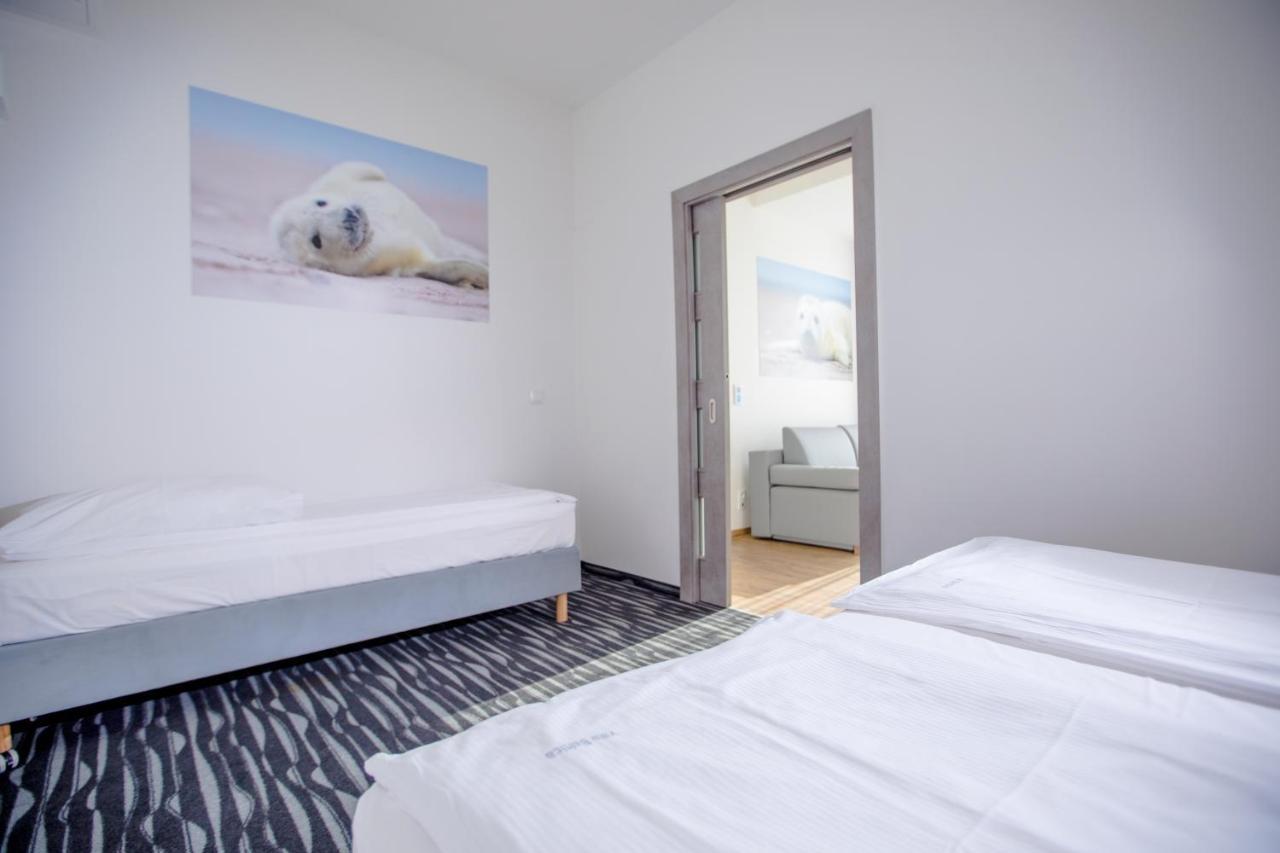 Apartamenty Villa Baltica Rewal - Jacuzzi Na Dachu, Wi-Fi, Parking W Cenie Exterior foto