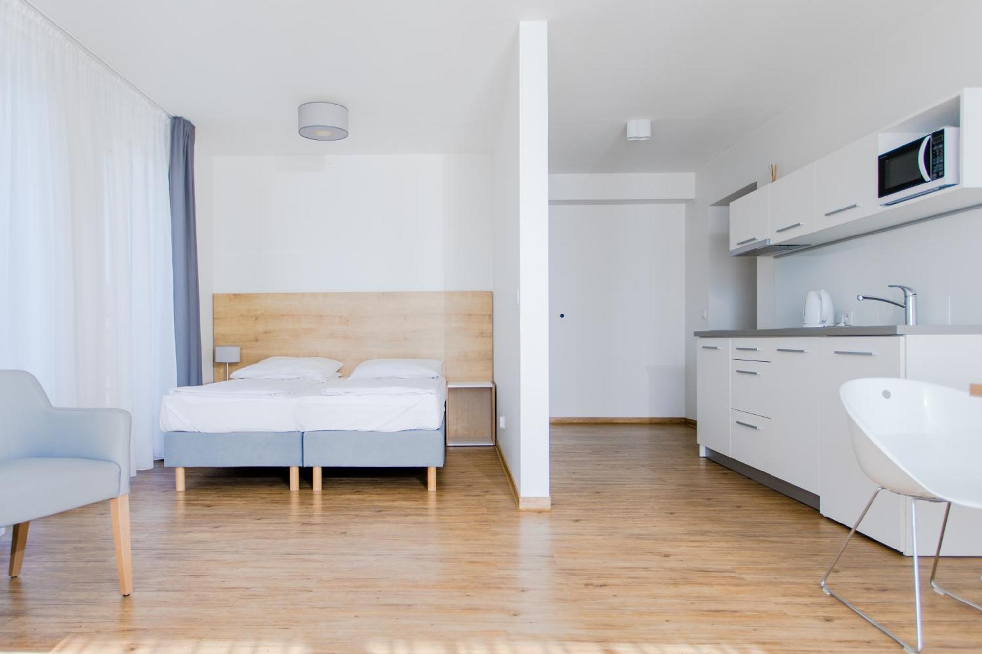 Apartamenty Villa Baltica Rewal - Jacuzzi Na Dachu, Wi-Fi, Parking W Cenie Exterior foto