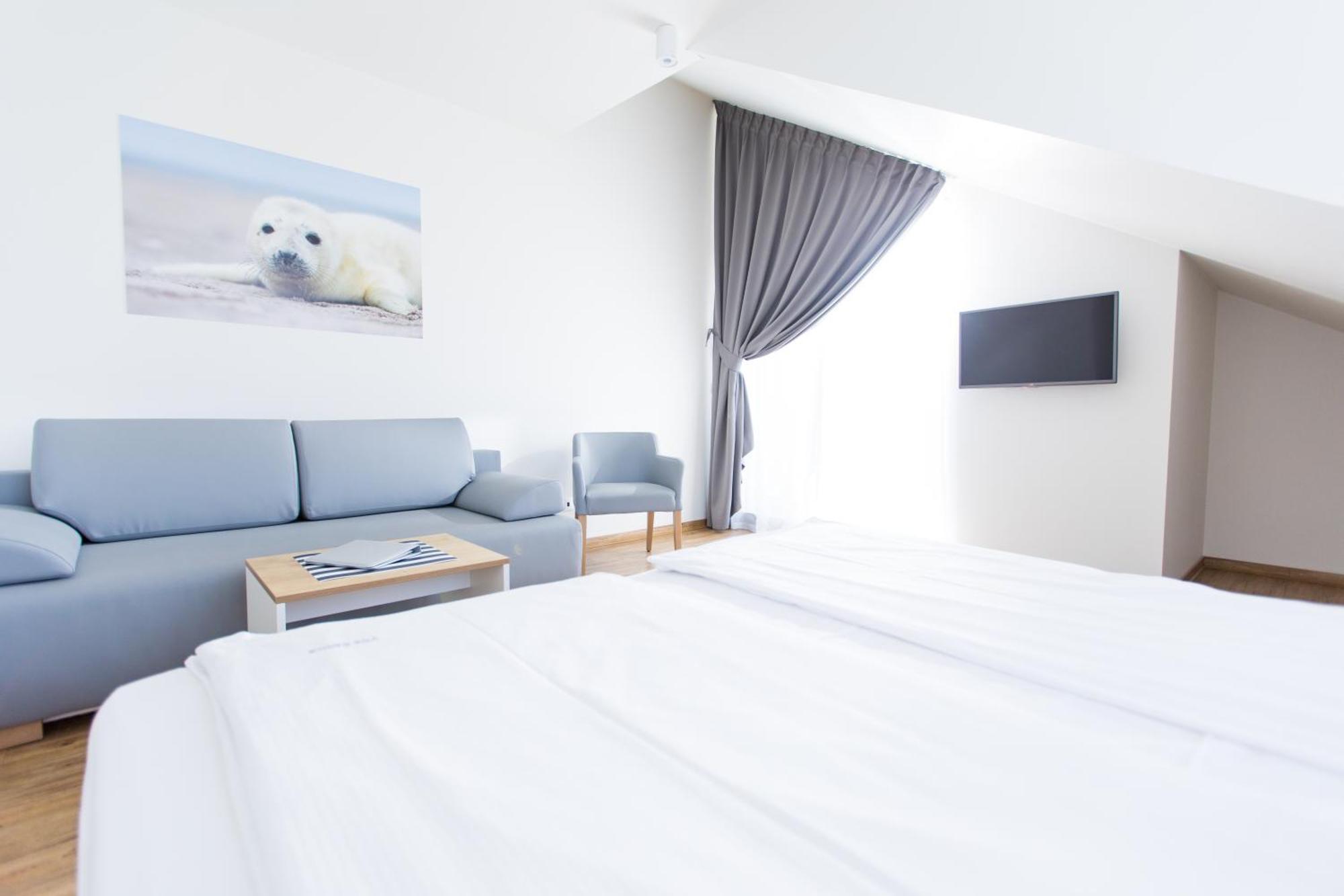 Apartamenty Villa Baltica Rewal - Jacuzzi Na Dachu, Wi-Fi, Parking W Cenie Exterior foto