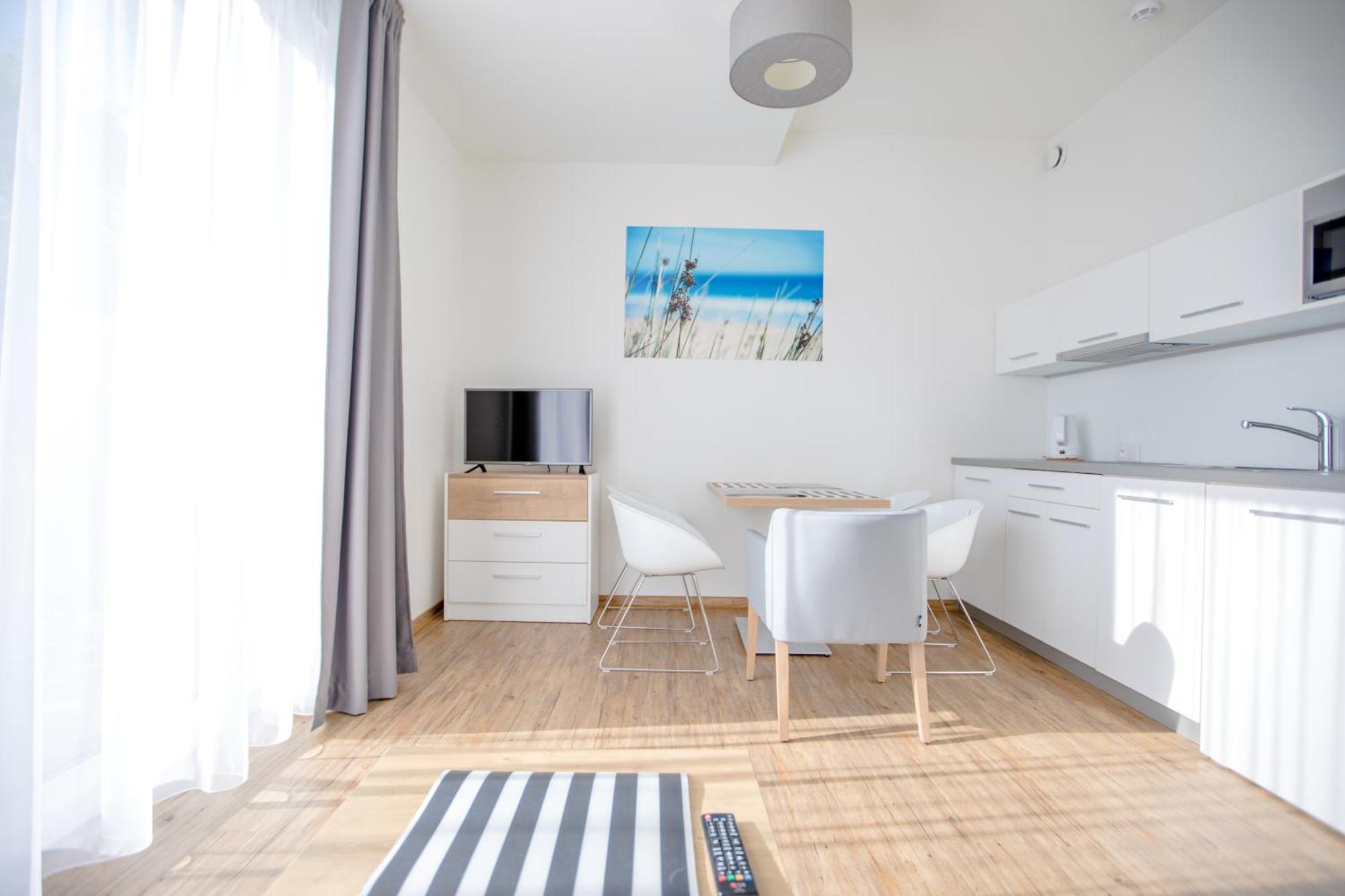 Apartamenty Villa Baltica Rewal - Jacuzzi Na Dachu, Wi-Fi, Parking W Cenie Exterior foto