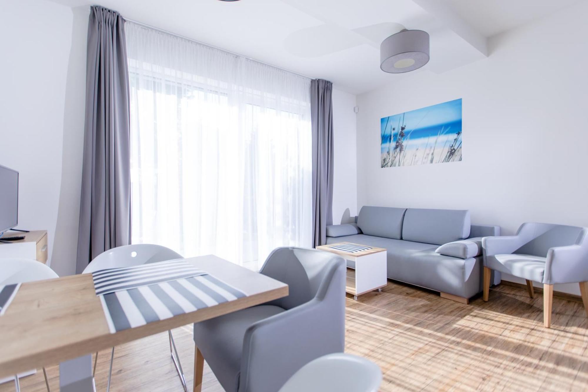 Apartamenty Villa Baltica Rewal - Jacuzzi Na Dachu, Wi-Fi, Parking W Cenie Exterior foto