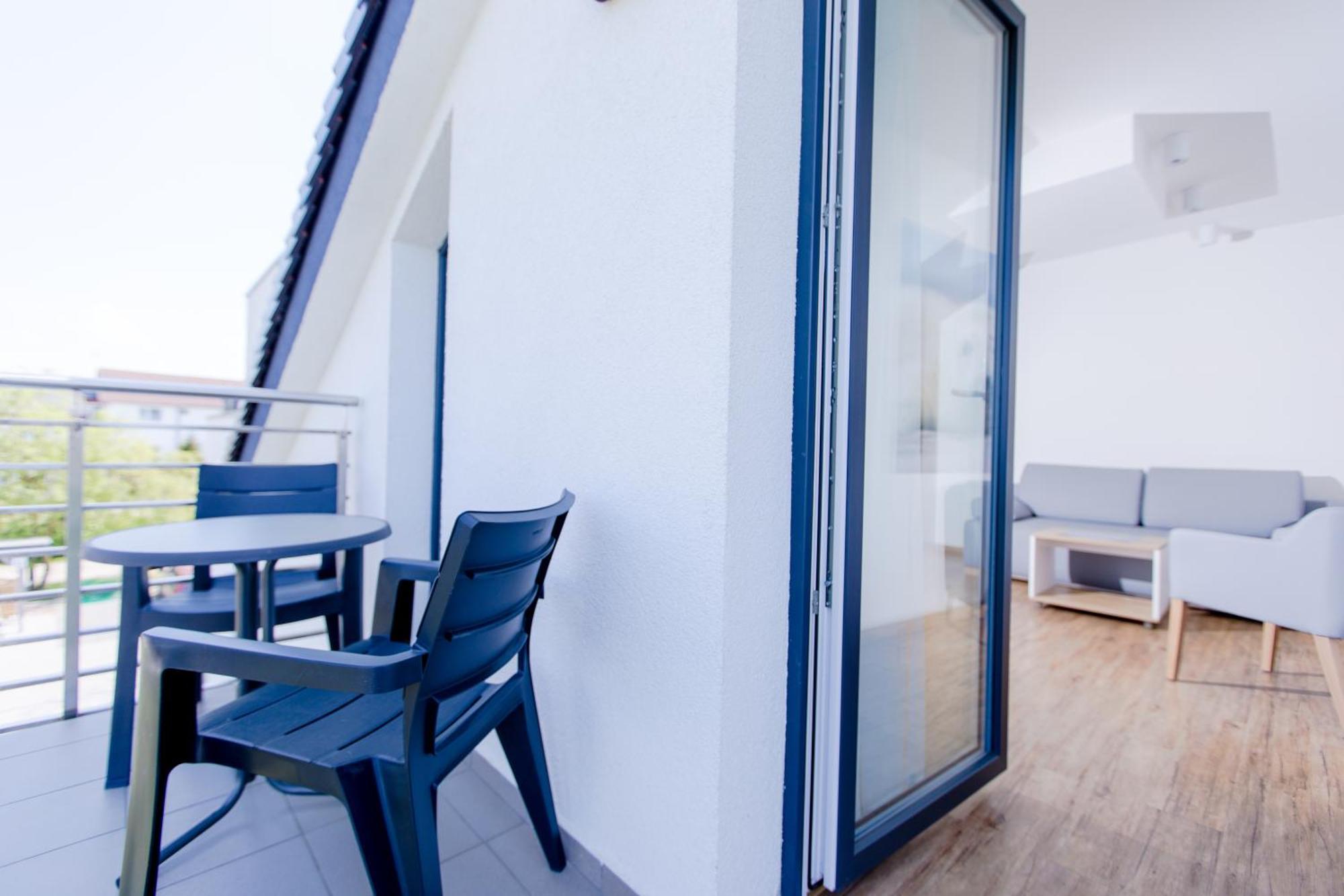 Apartamenty Villa Baltica Rewal - Jacuzzi Na Dachu, Wi-Fi, Parking W Cenie Exterior foto