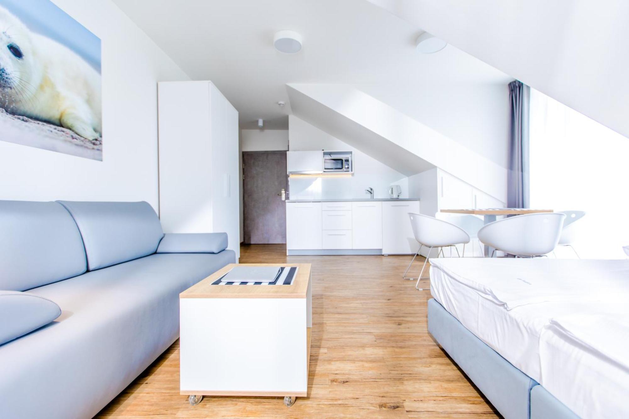 Apartamenty Villa Baltica Rewal - Jacuzzi Na Dachu, Wi-Fi, Parking W Cenie Exterior foto