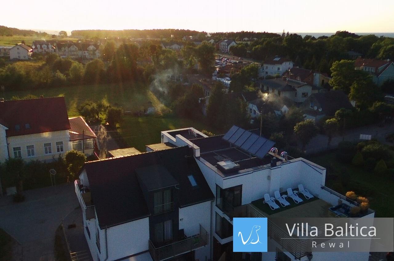 Apartamenty Villa Baltica Rewal - Jacuzzi Na Dachu, Wi-Fi, Parking W Cenie Exterior foto