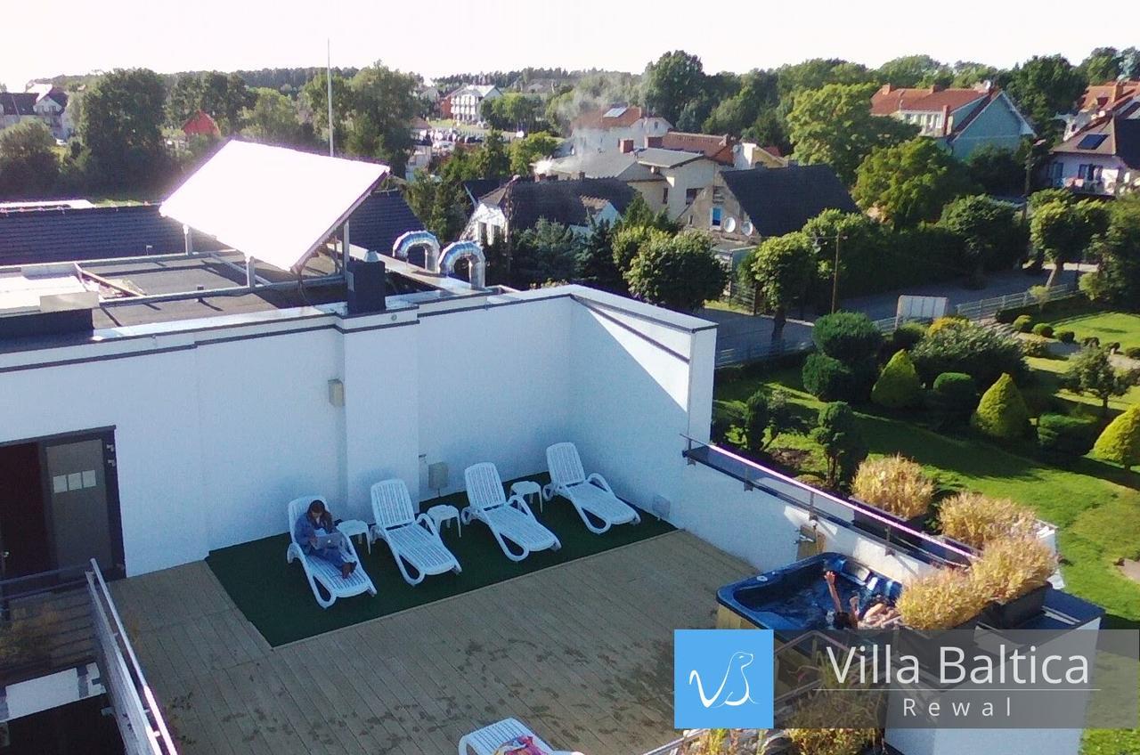 Apartamenty Villa Baltica Rewal - Jacuzzi Na Dachu, Wi-Fi, Parking W Cenie Exterior foto