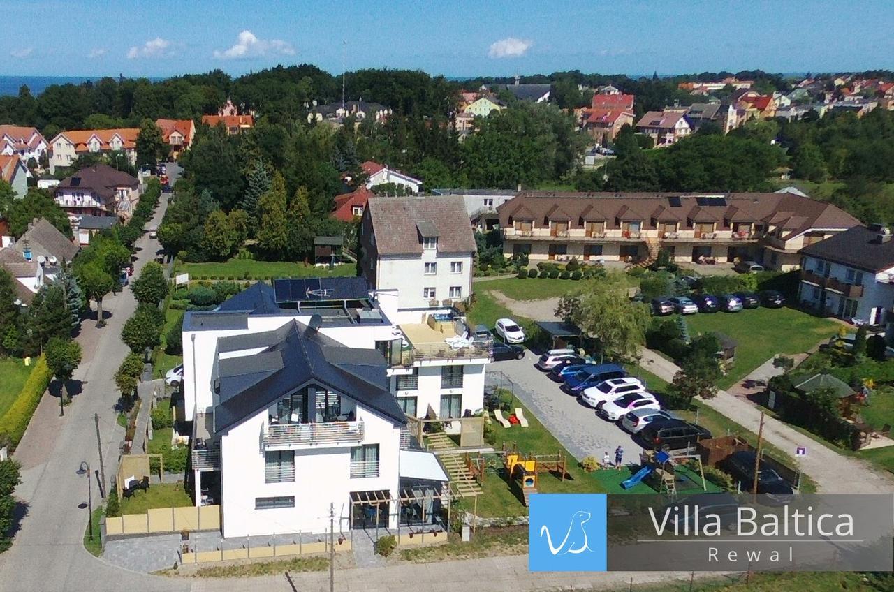 Apartamenty Villa Baltica Rewal - Jacuzzi Na Dachu, Wi-Fi, Parking W Cenie Exterior foto