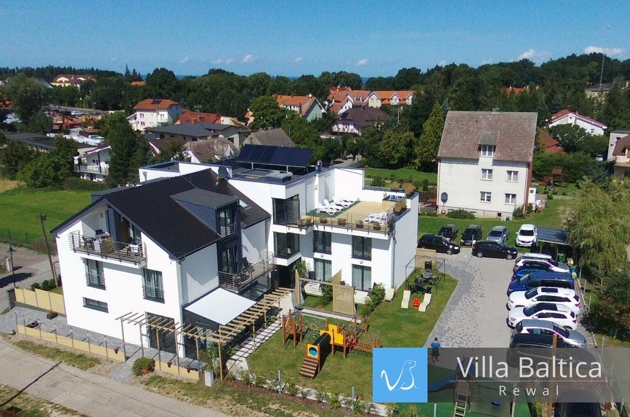 Apartamenty Villa Baltica Rewal - Jacuzzi Na Dachu, Wi-Fi, Parking W Cenie Exterior foto