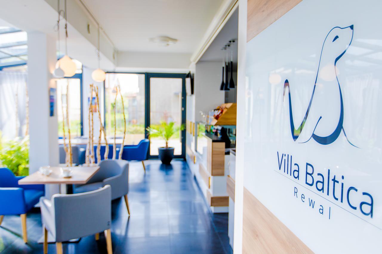 Apartamenty Villa Baltica Rewal - Jacuzzi Na Dachu, Wi-Fi, Parking W Cenie Exterior foto