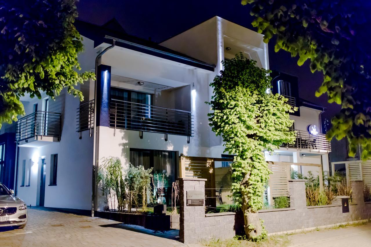 Apartamenty Villa Baltica Rewal - Jacuzzi Na Dachu, Wi-Fi, Parking W Cenie Exterior foto