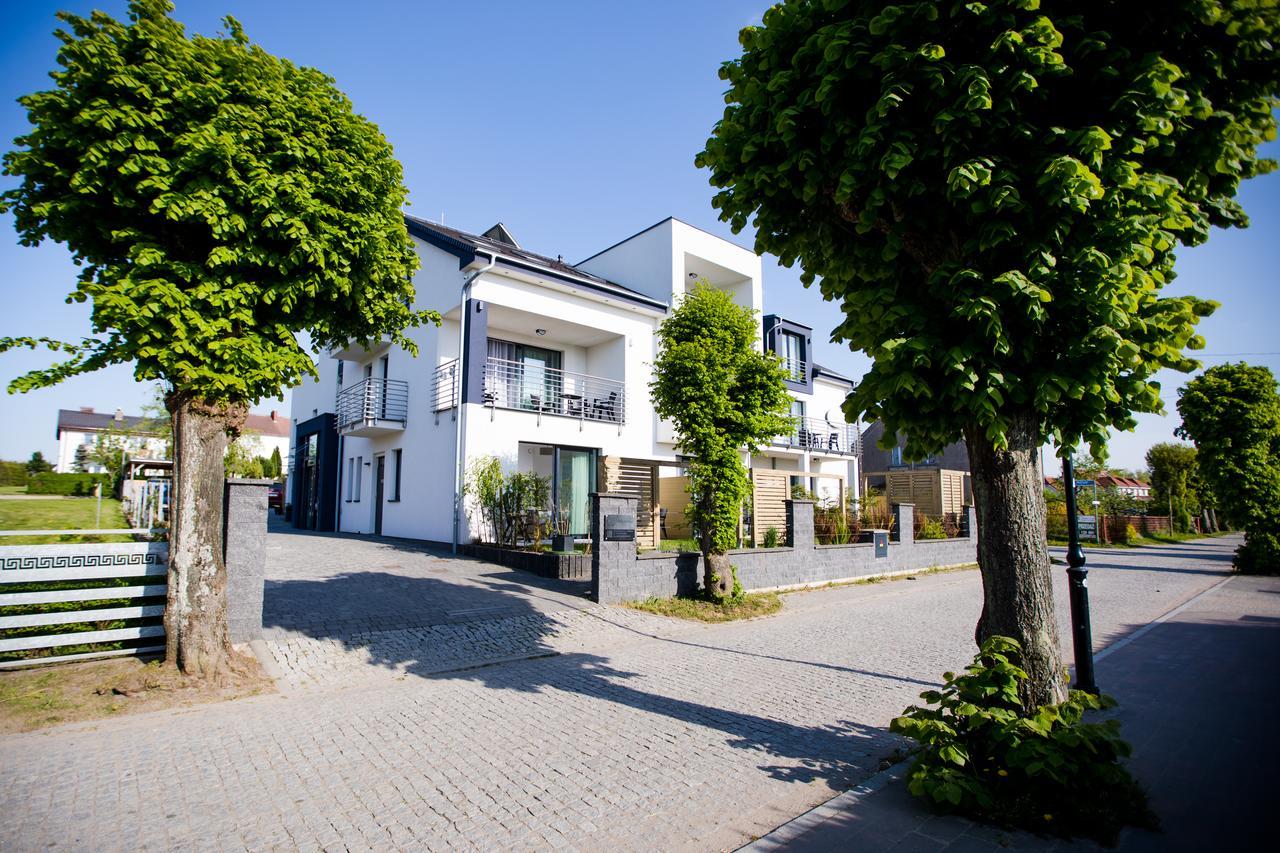 Apartamenty Villa Baltica Rewal - Jacuzzi Na Dachu, Wi-Fi, Parking W Cenie Exterior foto