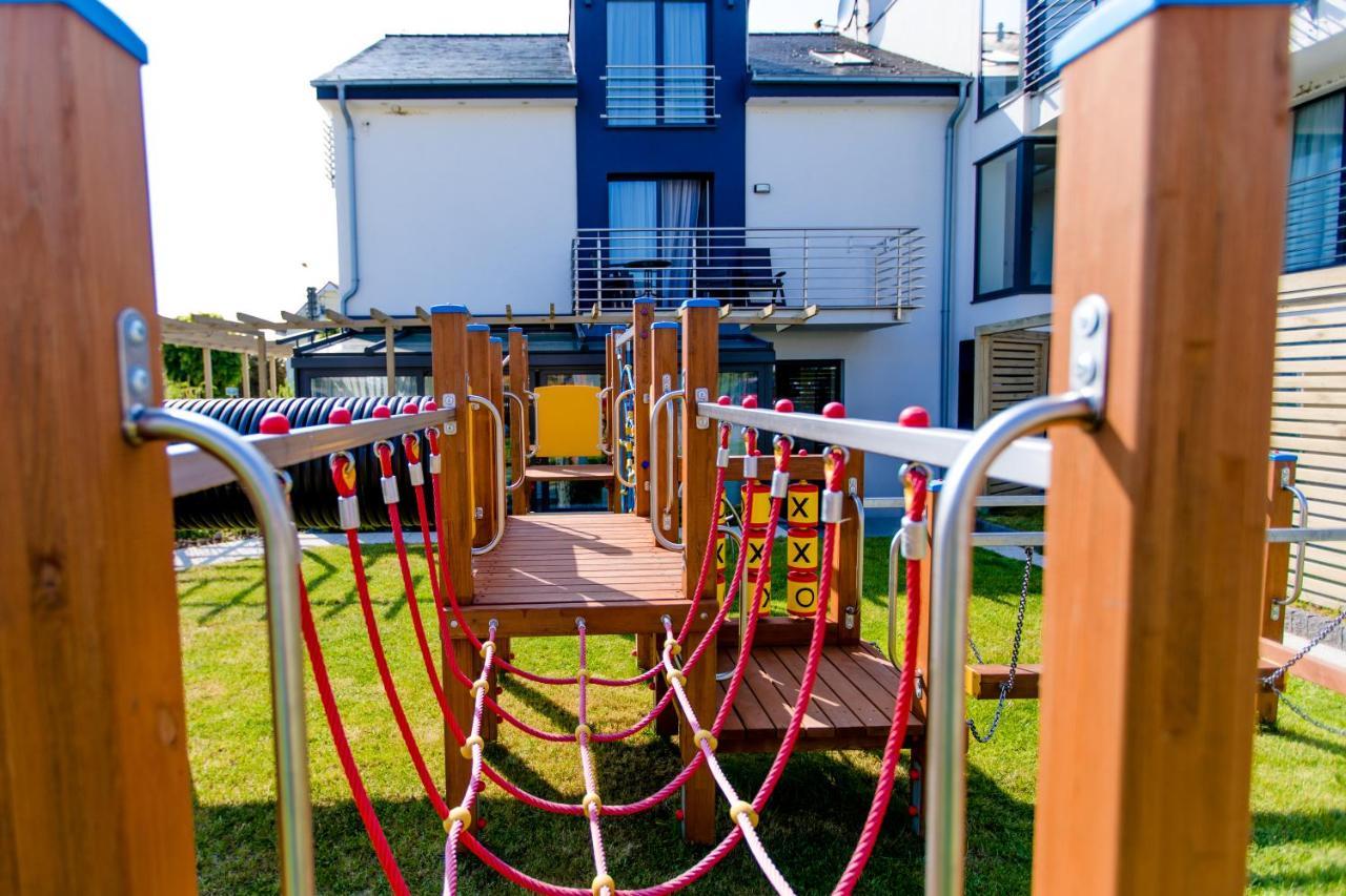 Apartamenty Villa Baltica Rewal - Jacuzzi Na Dachu, Wi-Fi, Parking W Cenie Exterior foto